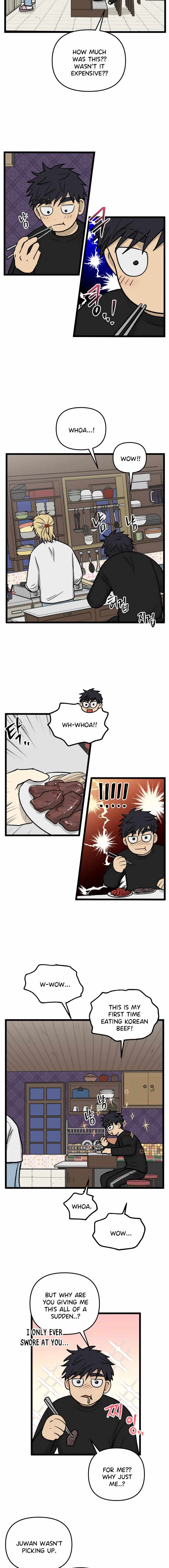 Read Homeless chapter 251 image 4 on Lezhin