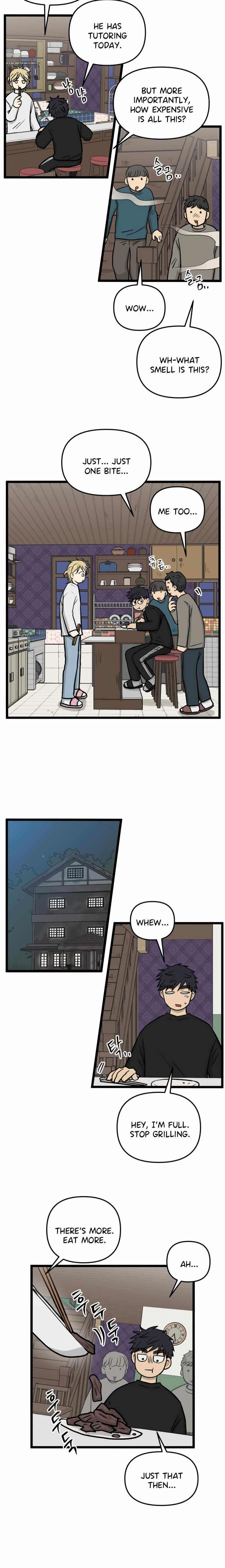 Read Homeless chapter 251 image 5 on Lezhin