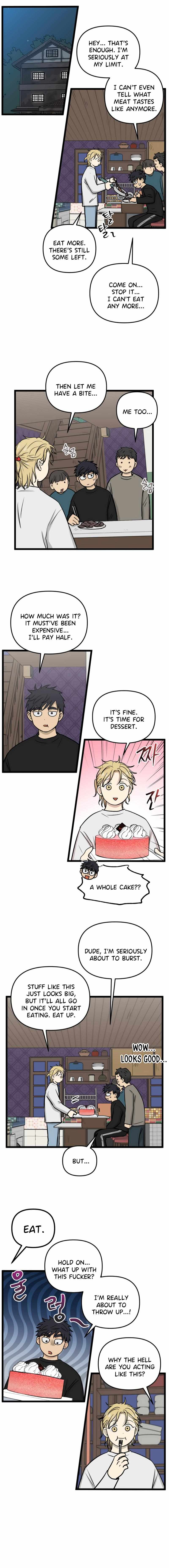 Read Homeless chapter 251 image 6 on Lezhin