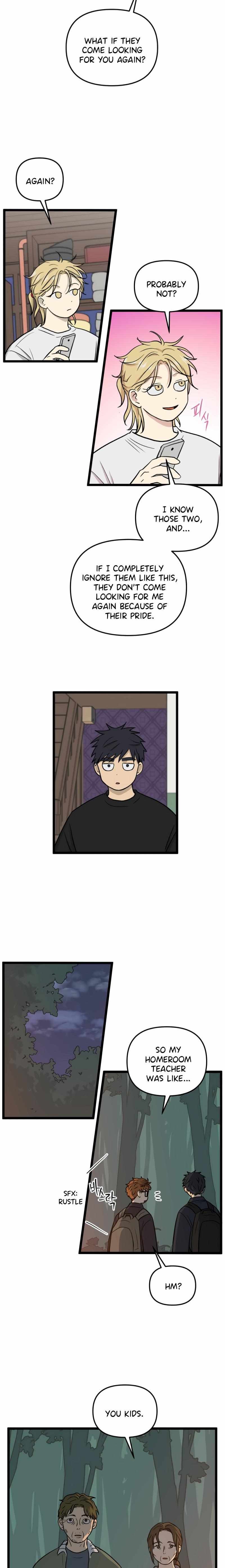 Read Homeless chapter 251 image 8 on Lezhin