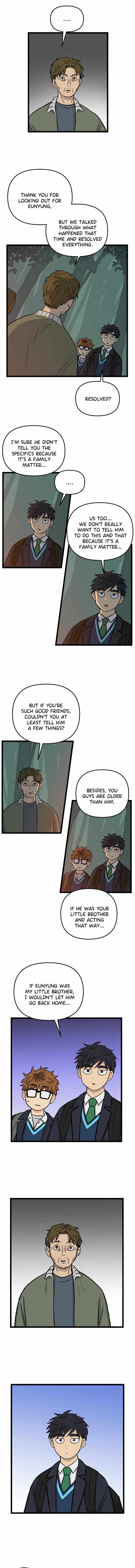 Read Homeless chapter 252 image 1 on Lezhin