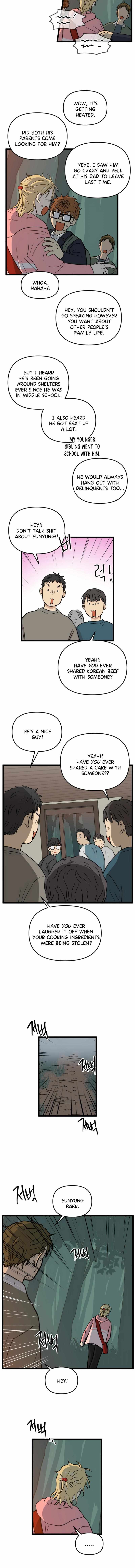 Read Homeless chapter 252 image 4 on Lezhin