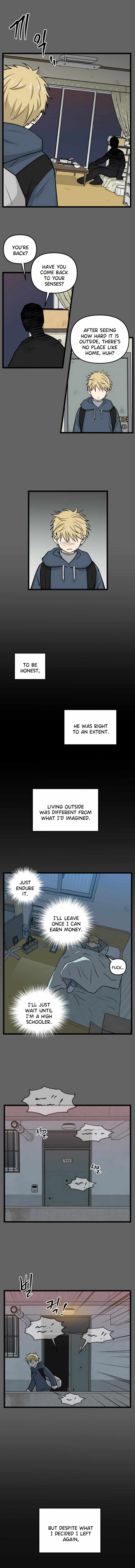 Read Homeless chapter 253 image 1 on Lezhin