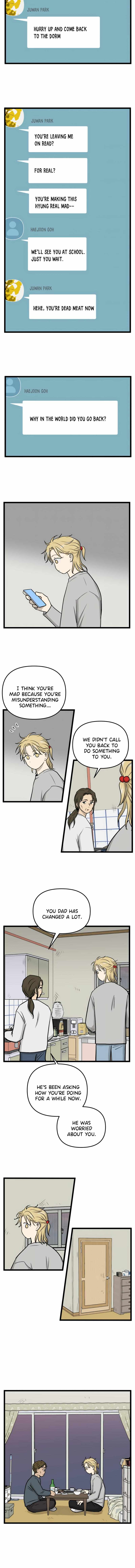 Read Homeless chapter 253 image 3 on Lezhin