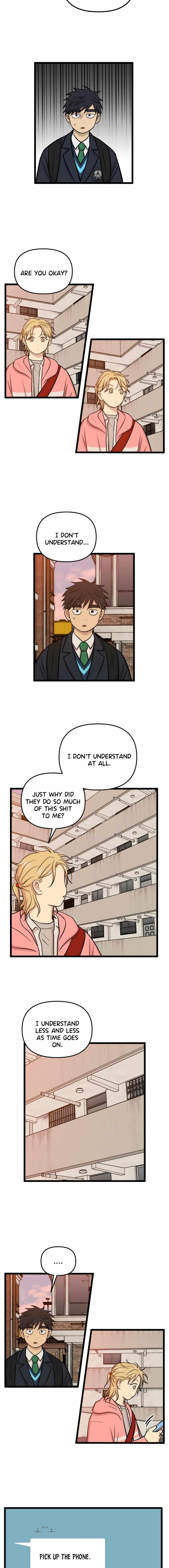 Read Homeless chapter 255 image 2 on Lezhin
