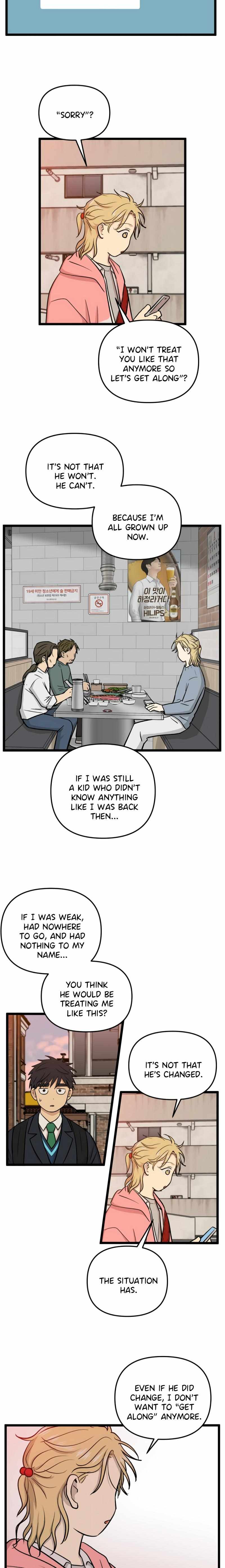 Read Homeless chapter 255 image 3 on Lezhin