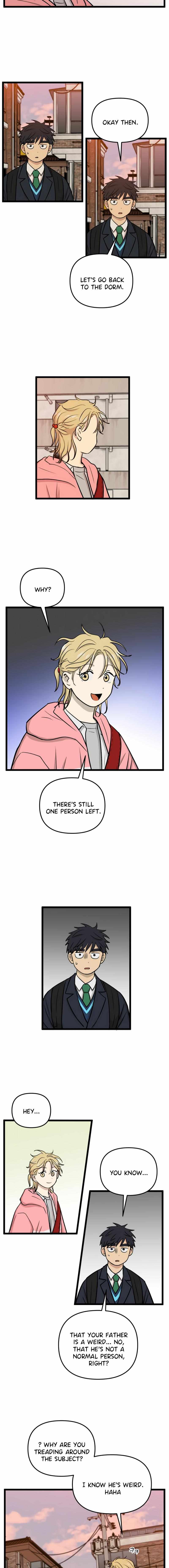Read Homeless chapter 255 image 4 on Lezhin