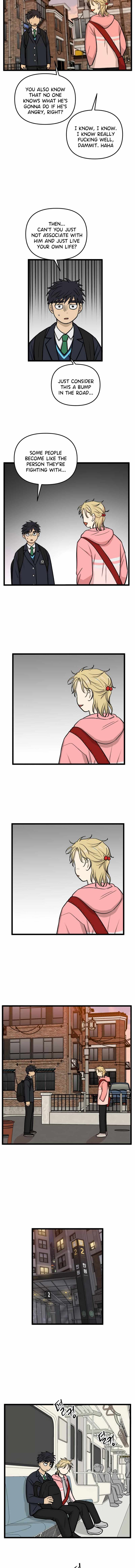Read Homeless chapter 255 image 5 on Lezhin