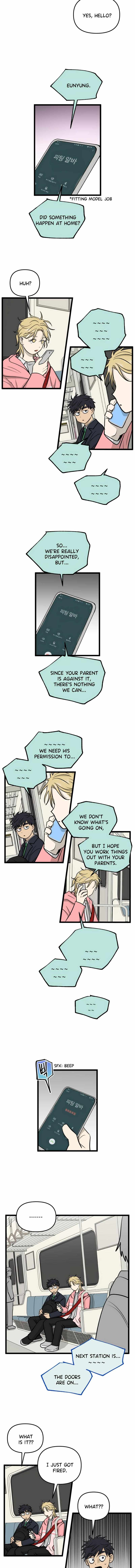 Read Homeless chapter 255 image 7 on Lezhin