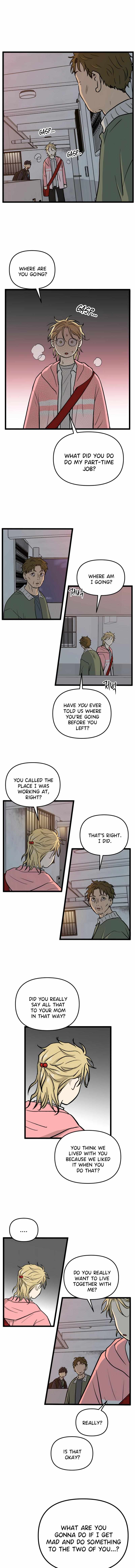Read Homeless chapter 255 image 9 on Lezhin
