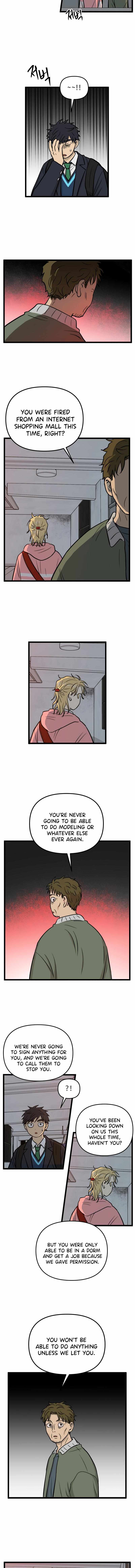Read Homeless chapter 256 image 1 on Lezhin
