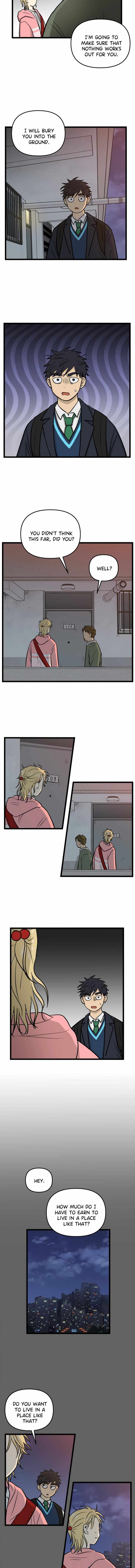 Read Homeless chapter 256 image 3 on Lezhin