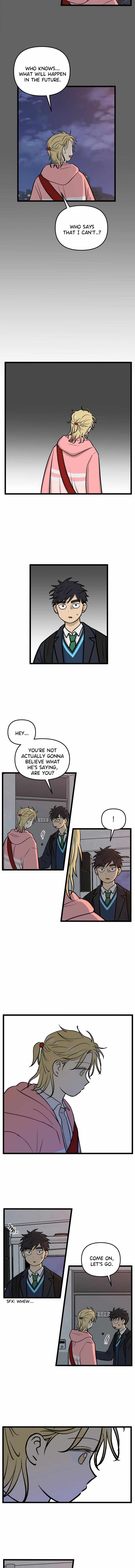 Read Homeless chapter 256 image 4 on Lezhin