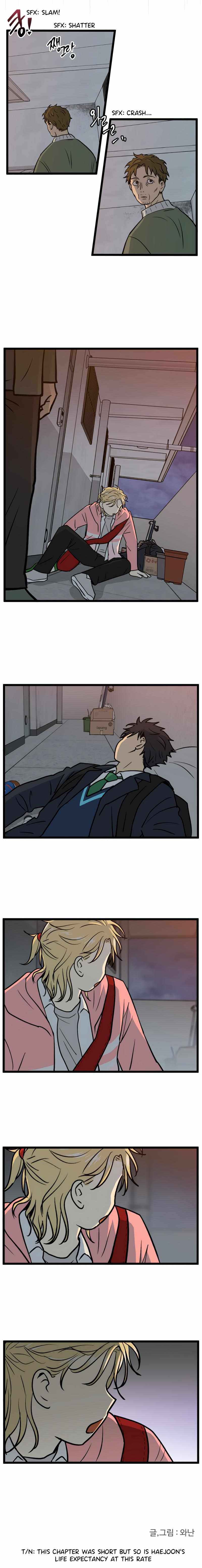 Read Homeless chapter 256 image 6 on Lezhin