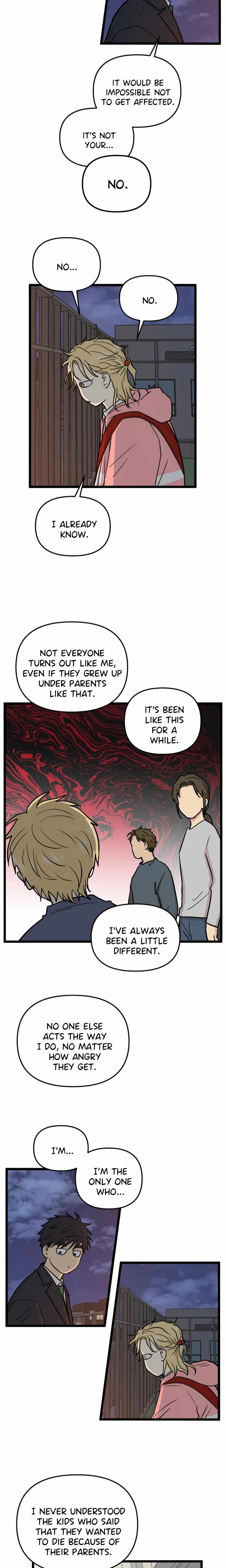 Read Homeless chapter 257 image 11 on Lezhin