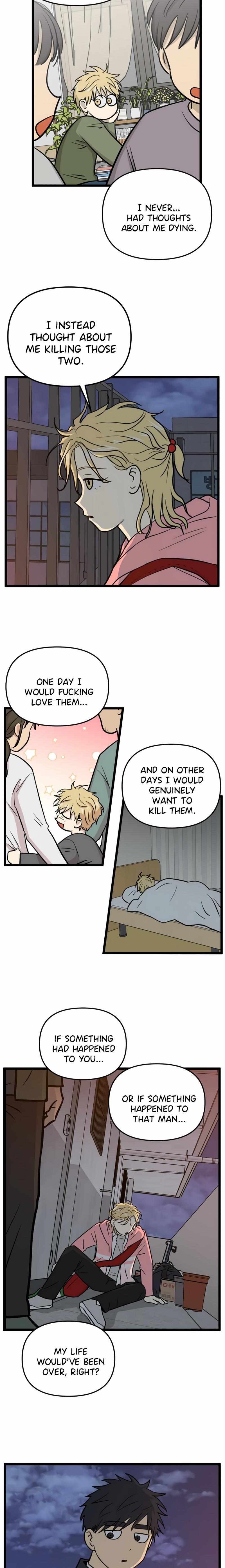 Read Homeless chapter 257 image 12 on Lezhin