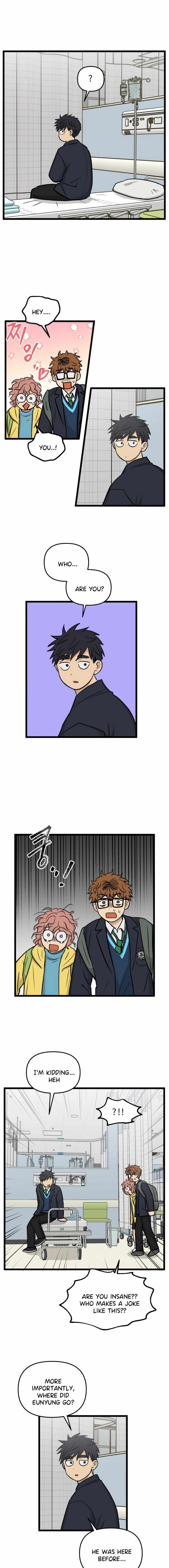 Read Homeless chapter 257 image 8 on Lezhin