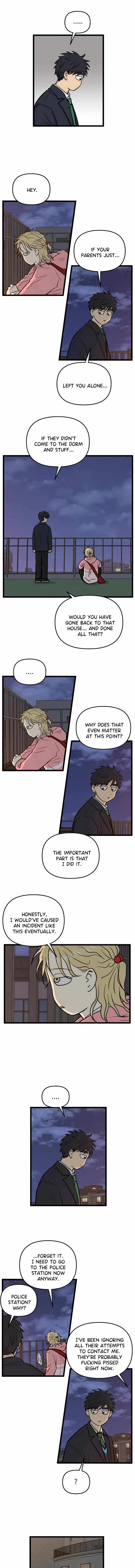 Read Homeless chapter 258 image 1 on Lezhin
