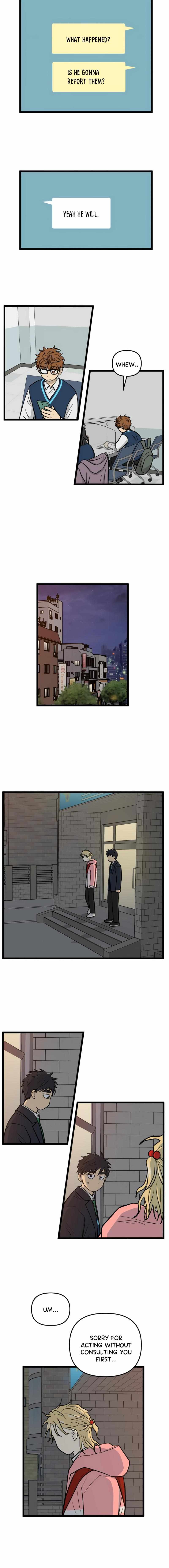 Read Homeless chapter 258 image 10 on Lezhin