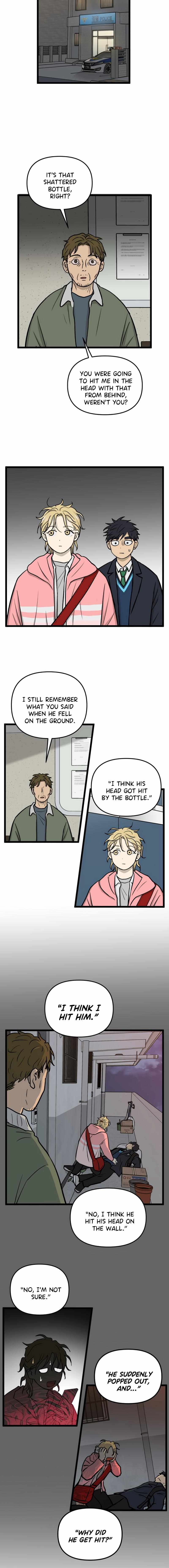 Read Homeless chapter 258 image 2 on Lezhin