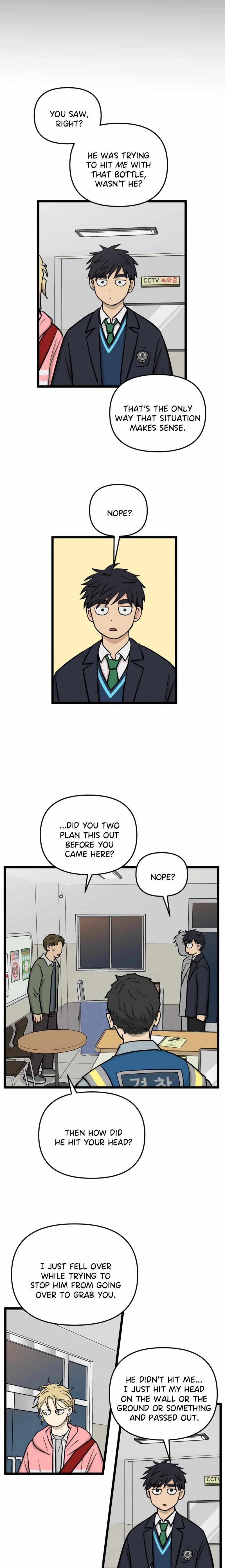Read Homeless chapter 258 image 3 on Lezhin