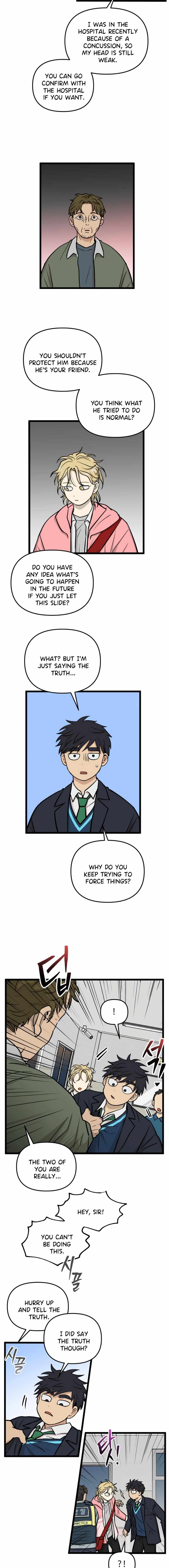 Read Homeless chapter 258 image 4 on Lezhin