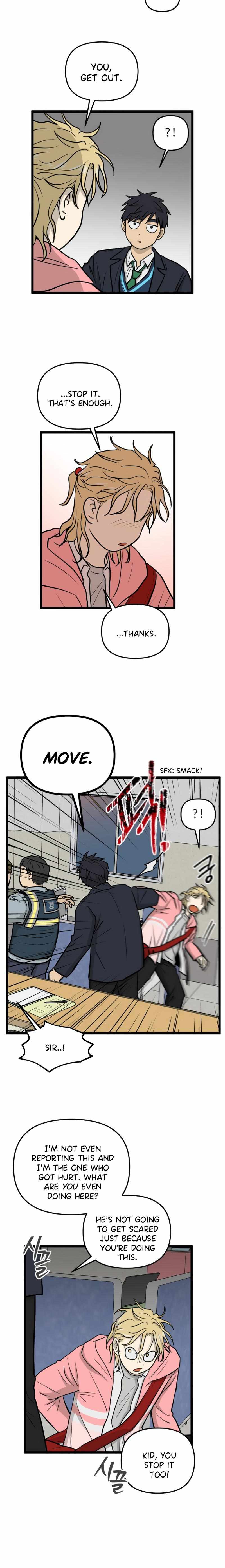 Read Homeless chapter 258 image 5 on Lezhin