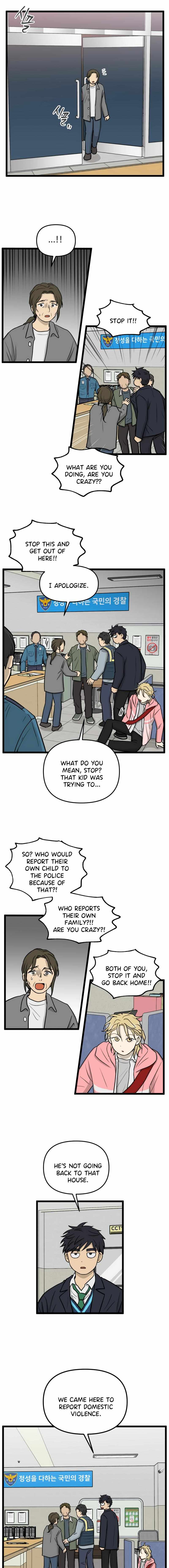 Read Homeless chapter 258 image 6 on Lezhin