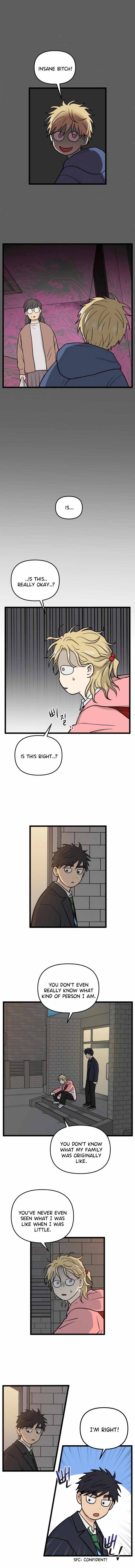 Read Homeless chapter 259 image 1 on Lezhin