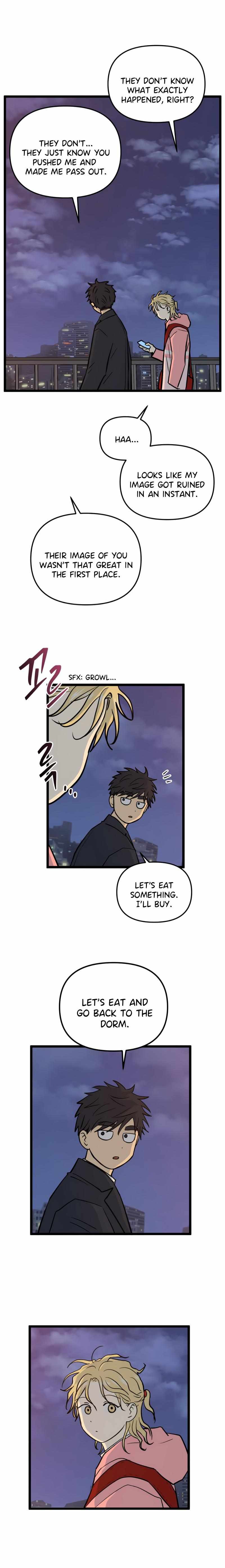 Read Homeless chapter 259 image 14 on Lezhin