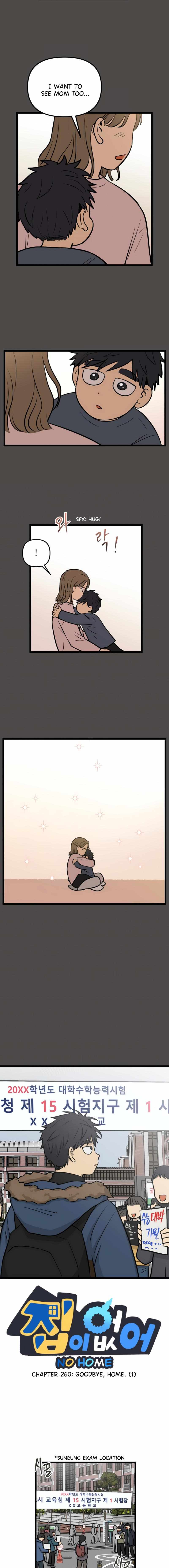 Read Homeless chapter 260 image 2 on Lezhin