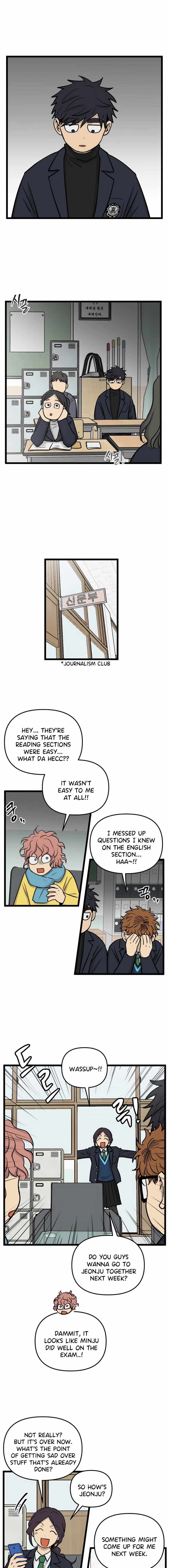 Read Homeless chapter 260 image 5 on Lezhin
