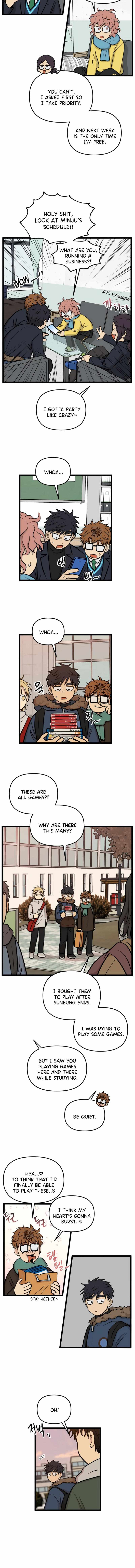 Read Homeless chapter 260 image 6 on Lezhin