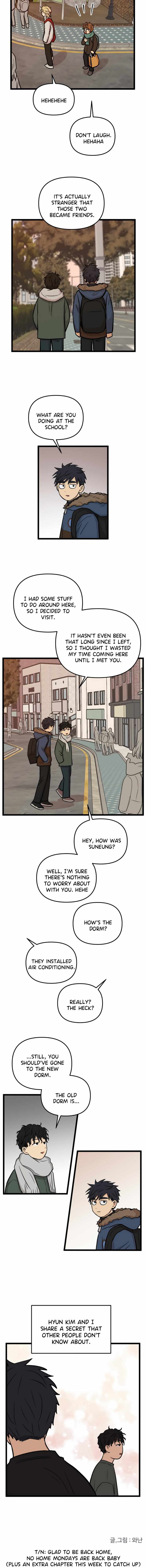 Read Homeless chapter 260 image 8 on Lezhin