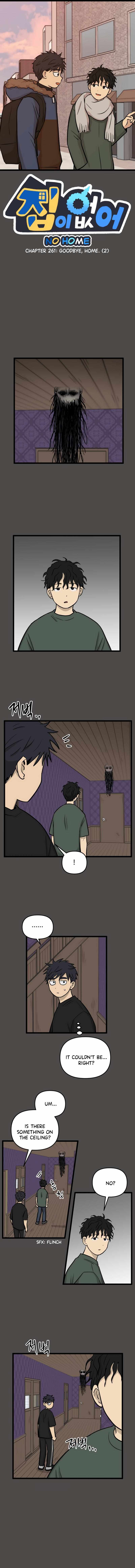 Read Homeless chapter 261 image 1 on Lezhin