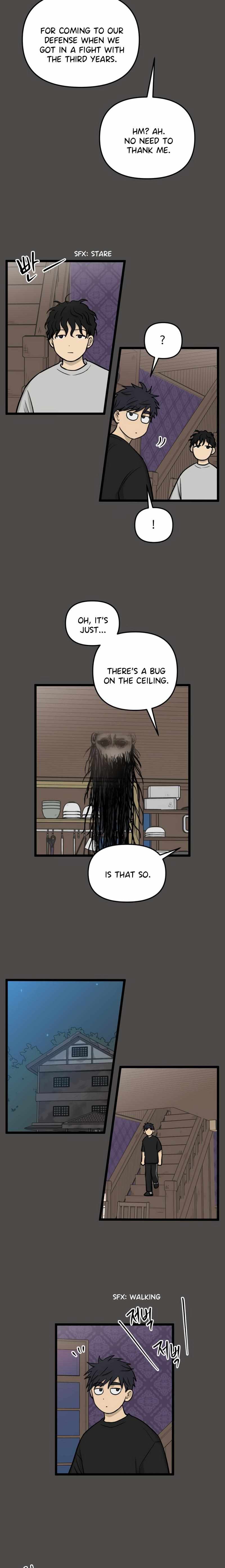 Read Homeless chapter 261 image 3 on Lezhin