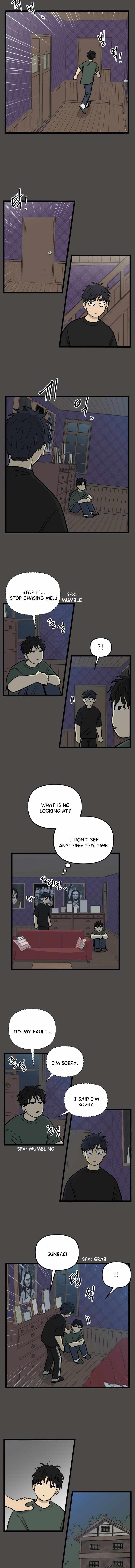 Read Homeless chapter 261 image 4 on Lezhin