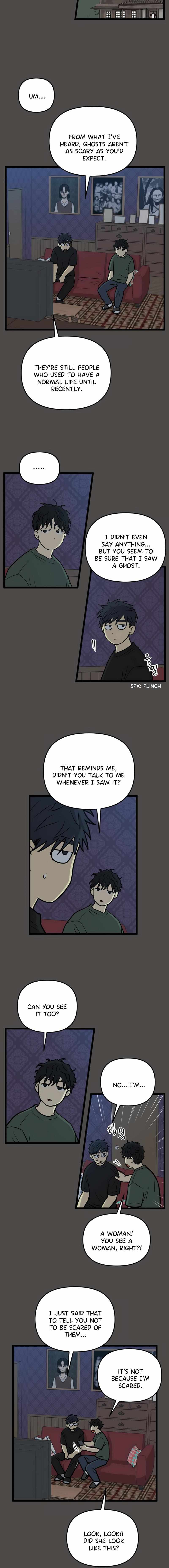 Read Homeless chapter 261 image 5 on Lezhin