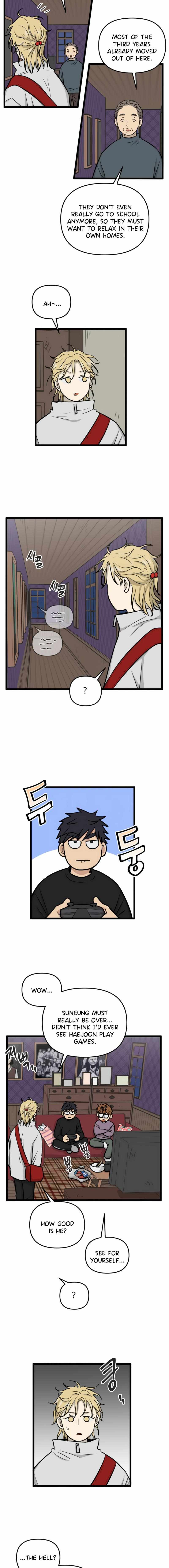 Read Homeless chapter 261 image 8 on Lezhin