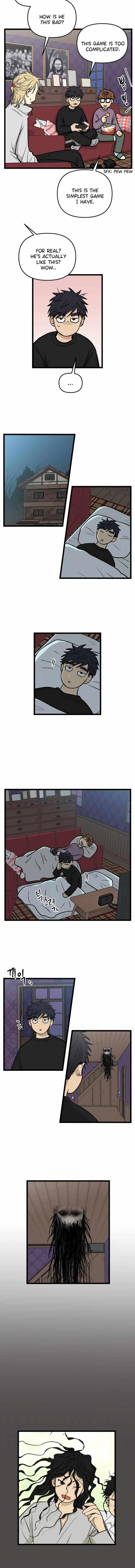 Read Homeless chapter 261 image 9 on Lezhin