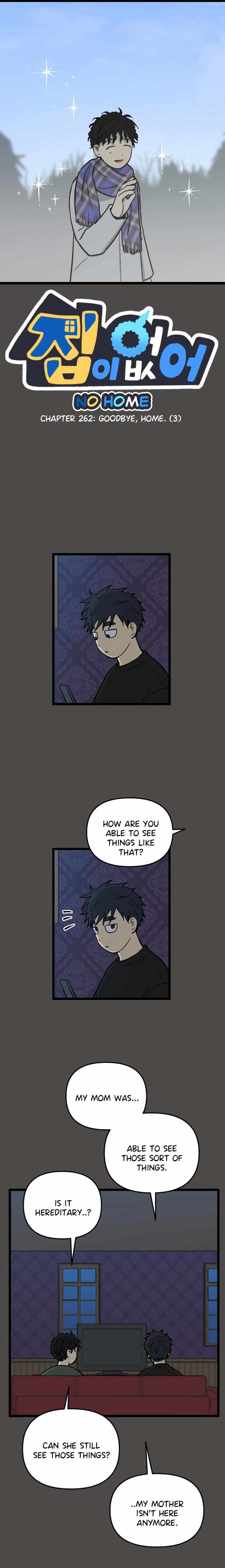 Read Homeless chapter 262 image 0 on Lezhin