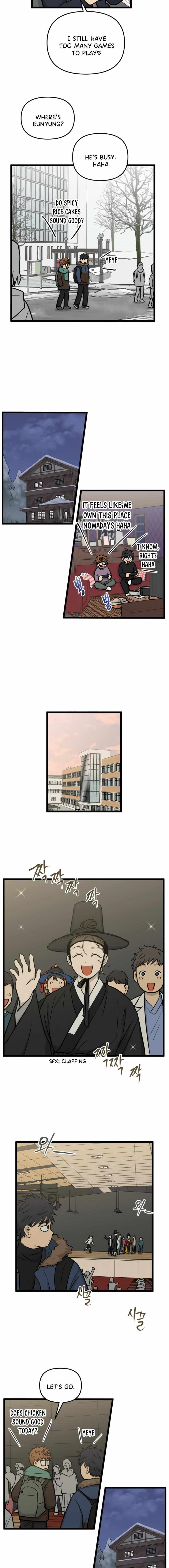 Read Homeless chapter 263 image 11 on Lezhin