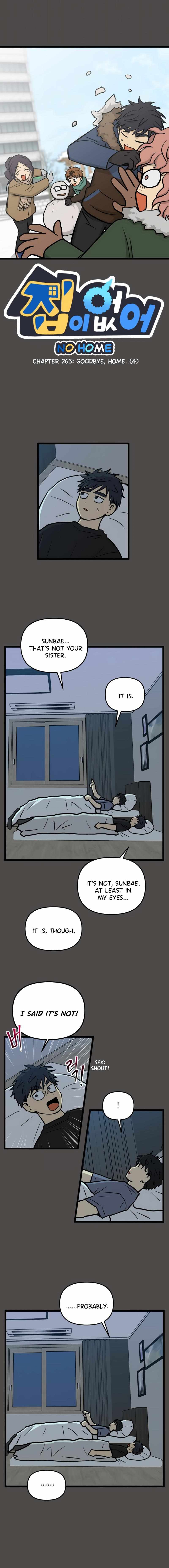 Read Homeless chapter 263 image 3 on Lezhin