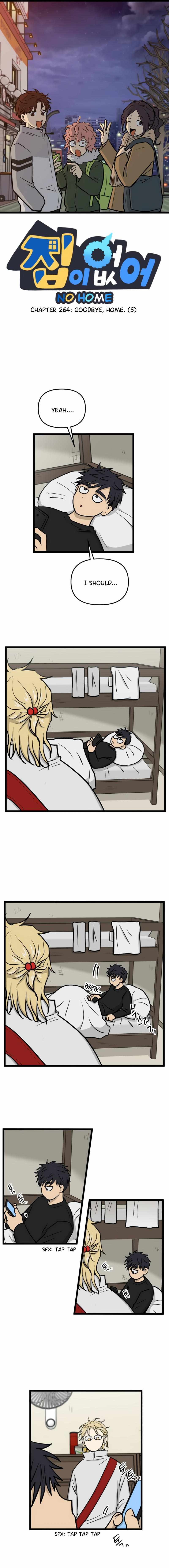 Read Homeless chapter 264 image 1 on Lezhin