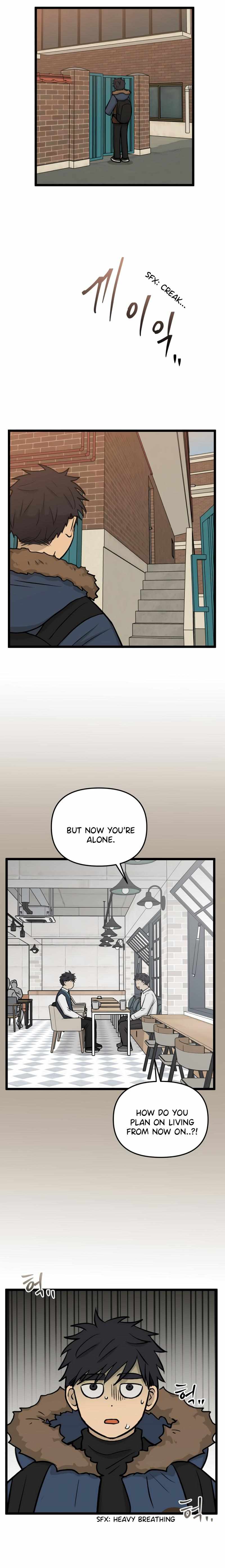 Read Homeless chapter 264 image 11 on Lezhin