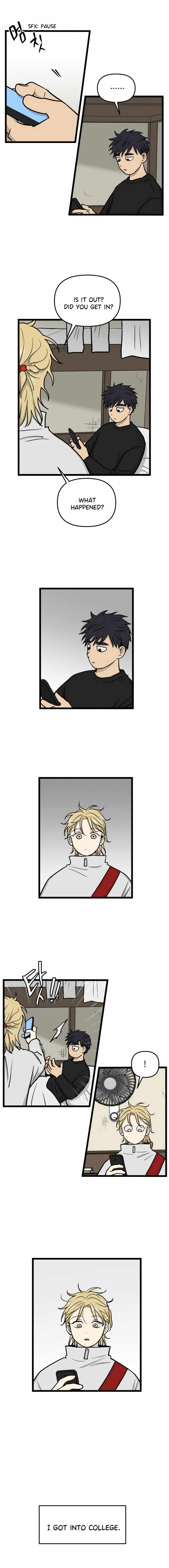 Read Homeless chapter 264 image 2 on Lezhin