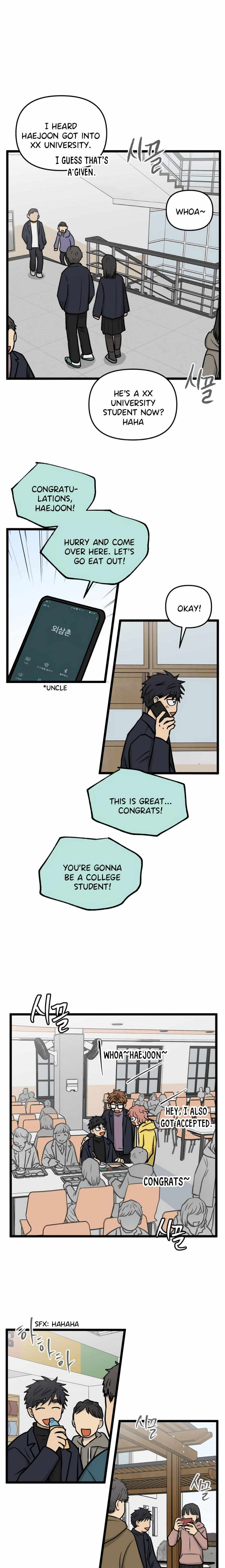 Read Homeless chapter 264 image 3 on Lezhin