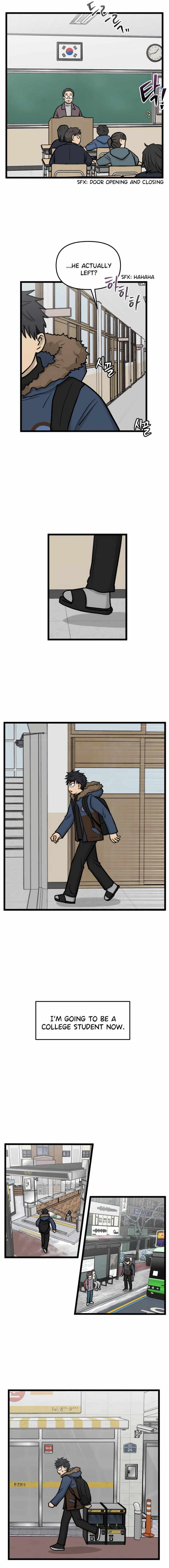Read Homeless chapter 264 image 6 on Lezhin