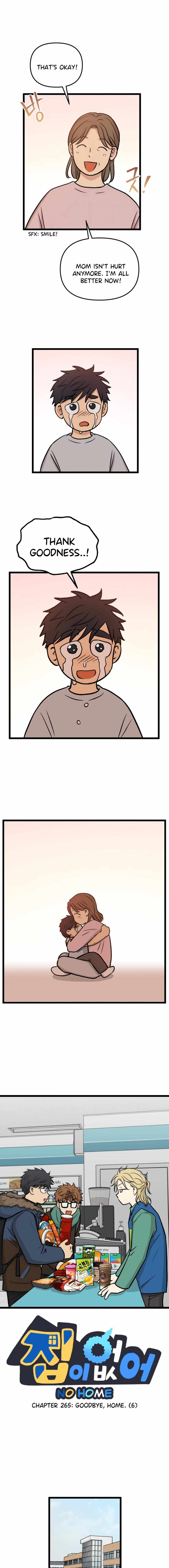 Read Homeless chapter 265 image 3 on Lezhin