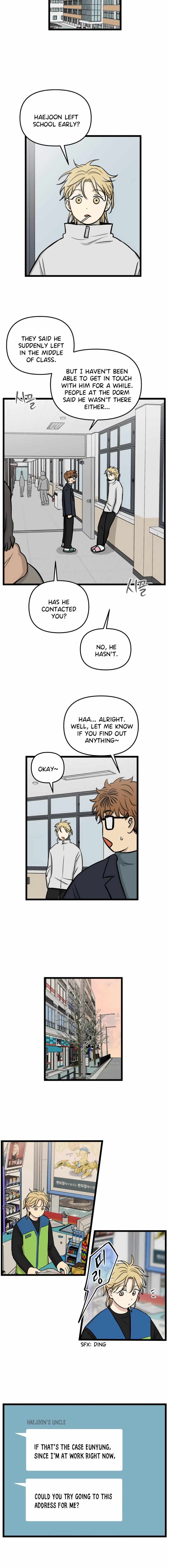 Read Homeless chapter 265 image 4 on Lezhin